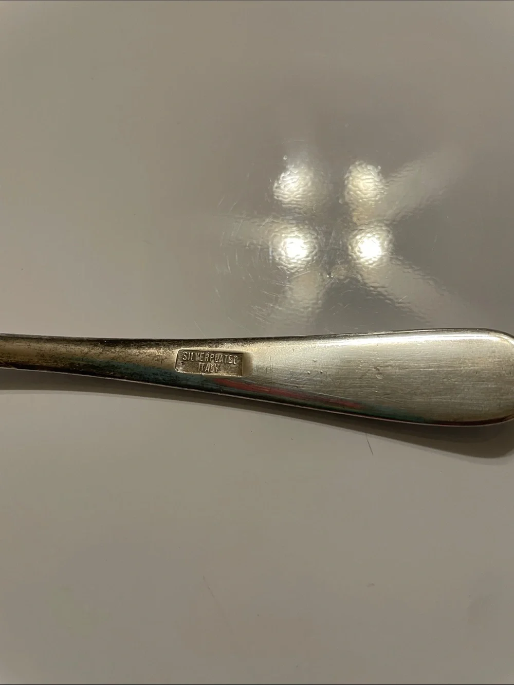 Unbranded polished silver